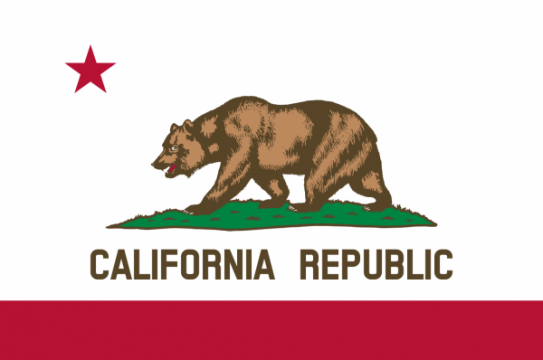 california flag